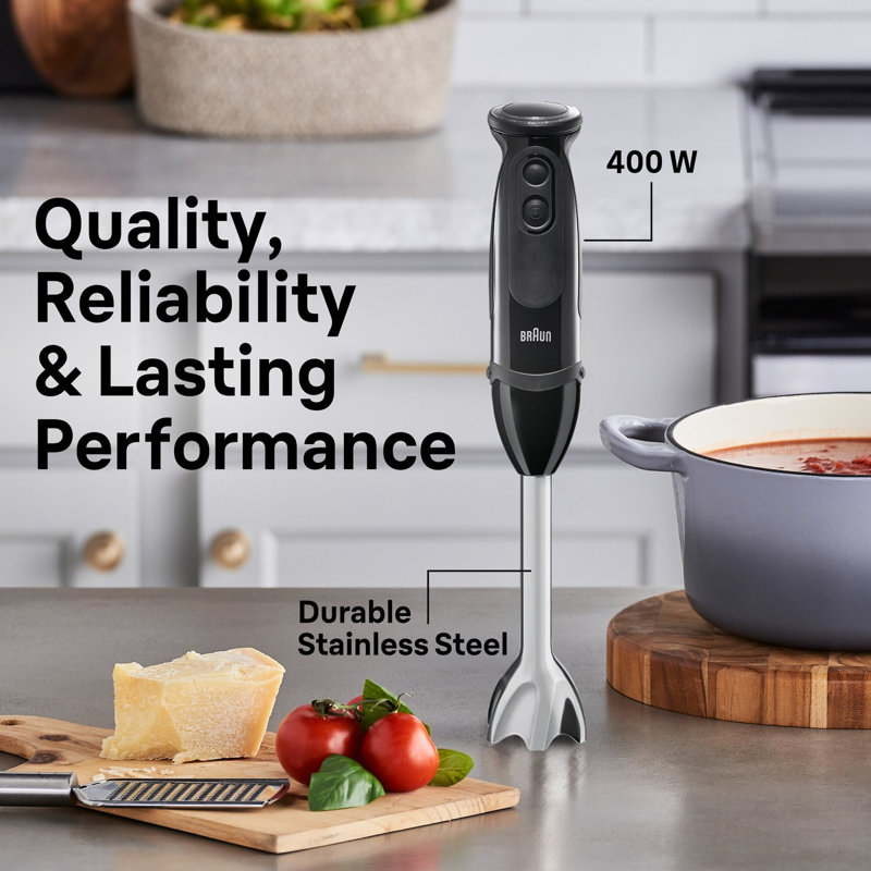 Braun MultiQuick 5 Vario Hand Blender with 21 Speeds