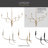 Steel Dimmable Classic / Traditional Chandelier-463965140-463965139-463965136