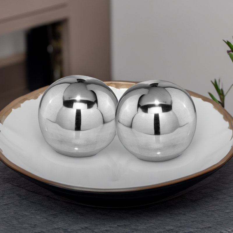 Anacecilia Geometric & Shapes Decorative Orb