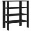 6 Pair Shoe Rack-828719642