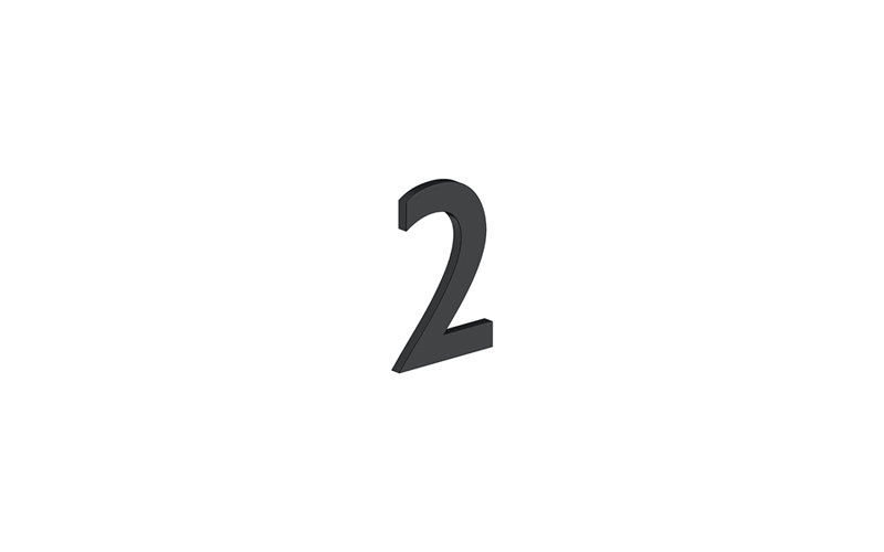 Unavailable Plaque, Matte Black