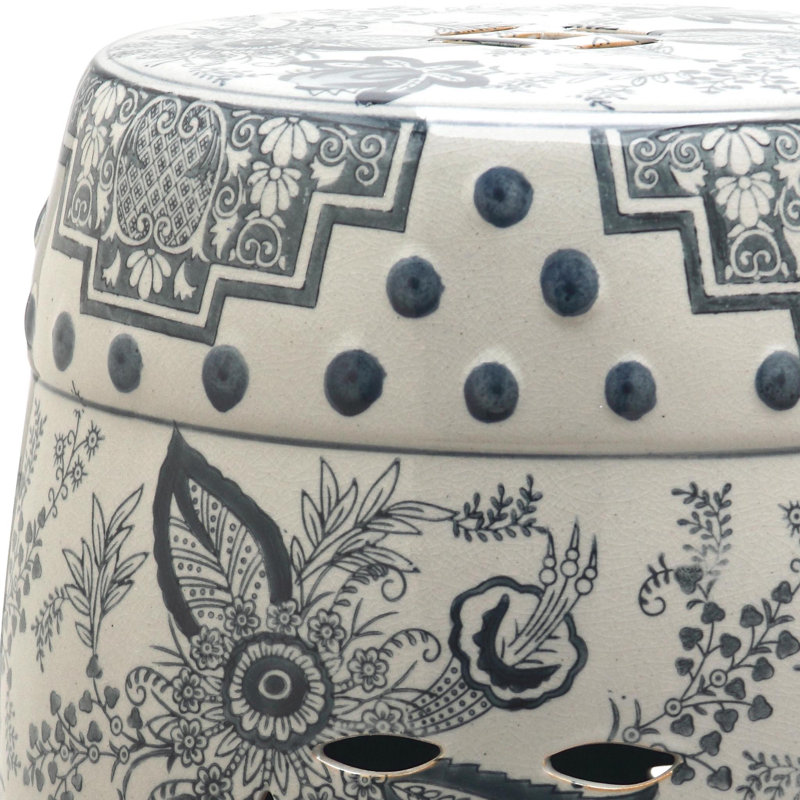 Tabouret De Jardin Pagode