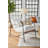 York 38" W Polyester Club Chair