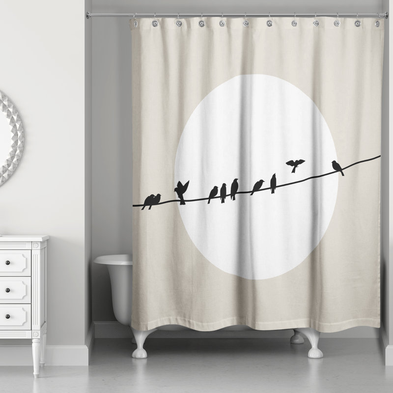 Shower Curtain, Beige