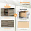 Armoire 3 tiroirs avec USB