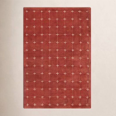 Mallory Hand-Tufted Geometric Rug