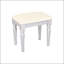 Ensemble de meuble-lavabo réglable luxueux avec plusieurs tiroirs et tabouret-745664086