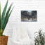 Bungalow Rose «The Approche» par Durwood Coffey, art mural en métal-1744720373