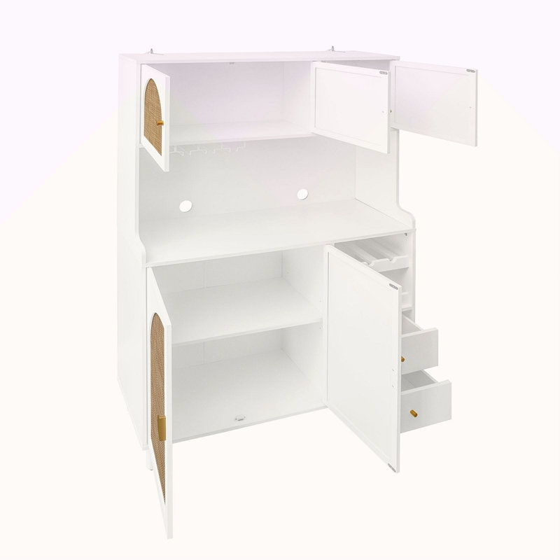 Armoire de rangement décorative convenant au salon, à la chambre à coucher, à la salle à manger et au bureau