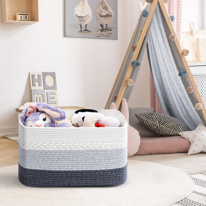 Laundry Hamper, Gray