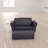 Lach Kids 8.5'' Club Chair and Ottoman-29974071