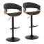 Ensemble de 2 tabourets de bar Arabelle-88309869-88309870