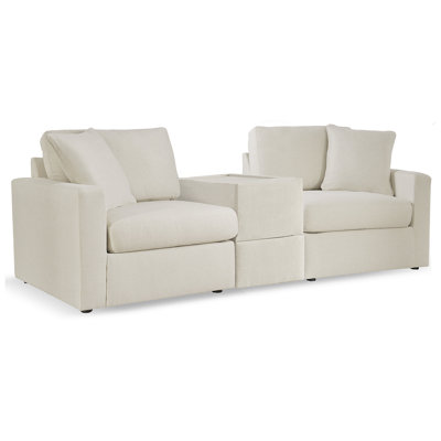 Braintree 3-Piece Sectional With Storage Console