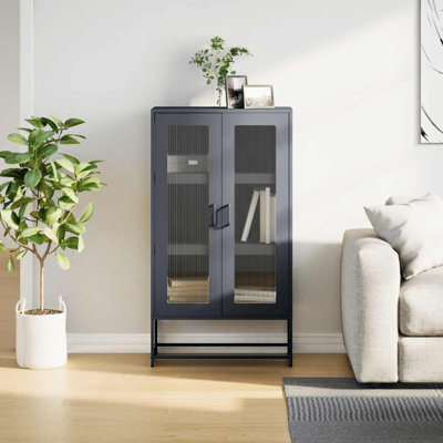 Highboard 68X39x123 Cm Steel