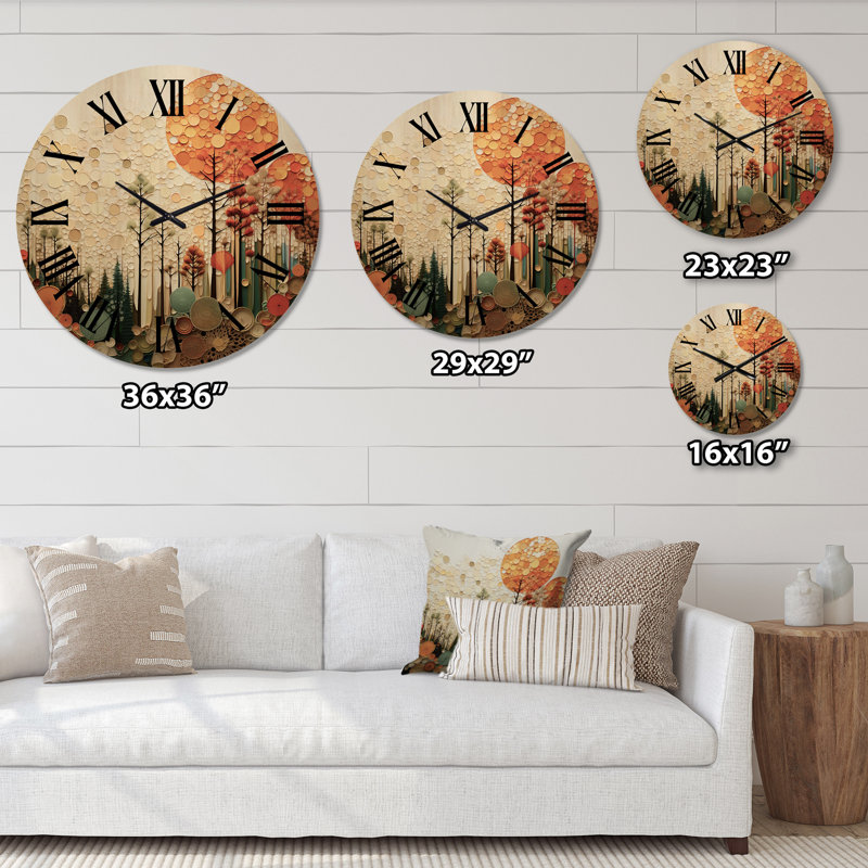 Horloge murale Ono, Grand