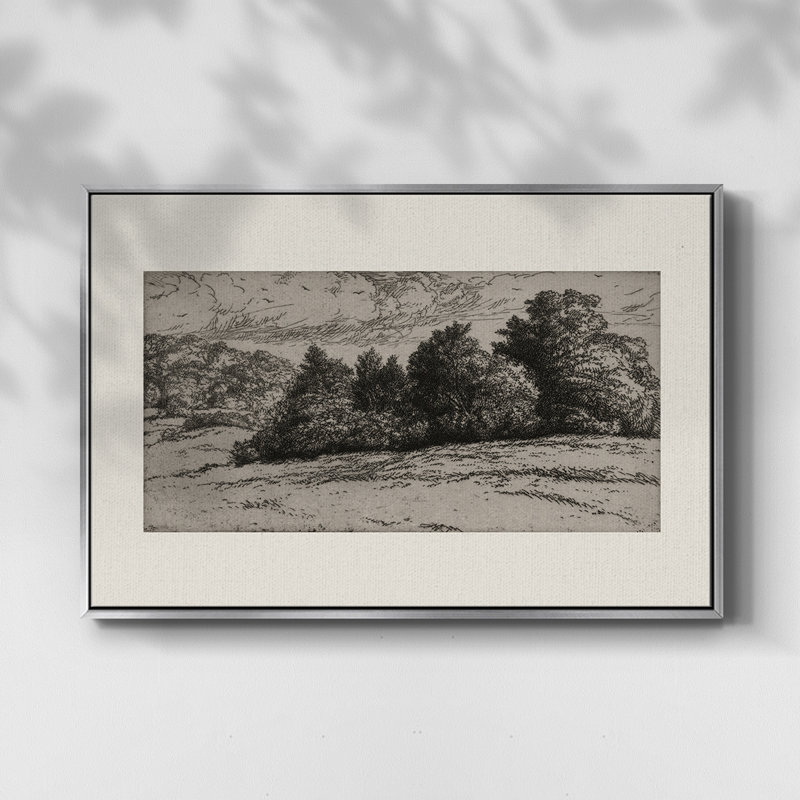 «Vintage Nautical Print-CXCI» sur, H 27 po x l 41 po, Argent