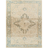 Antique One Of A Kind One-of-a-Kind 7'4" X 9'11" Hand Knotted Area Rug