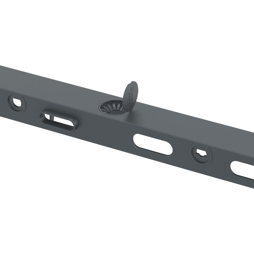 Farrah Umbrella Hole Extension, Gray