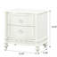 Bedroom 2 Nightstand - Versatile Storage Option 2 Drawers & Ample Capacity