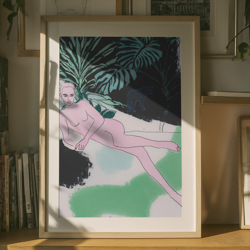 Wrapped Canvas Print, 76.2 cm H x 50.8 cm W