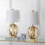 Ensemble de lampe de table métallique 24,5 "Ambrozie