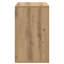 35cm W Manufactured Wood Bedside Table-469202655