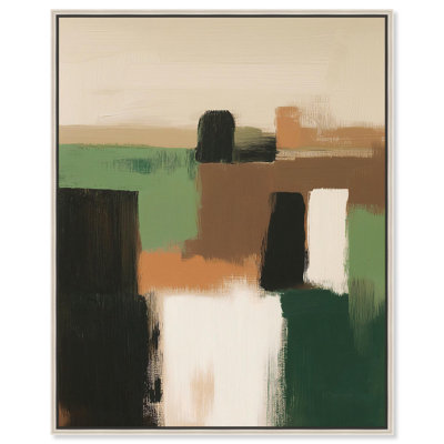 «Underbrush Musings II Canvas Midcentury Abstracts» par Art Remedy