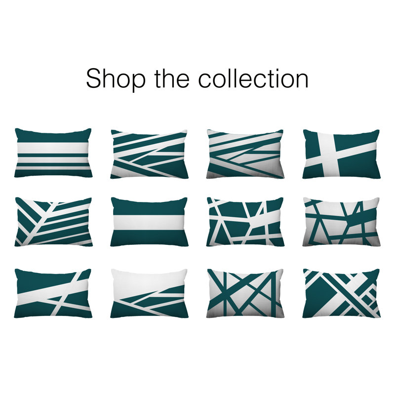 Coussin Townsend, Vert