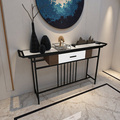 Console moderne de style chinois