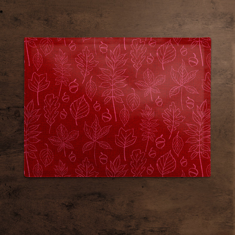 Polyester Floral Rectangle Placemat