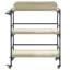 Osterman Metal Bar Cart-899348964