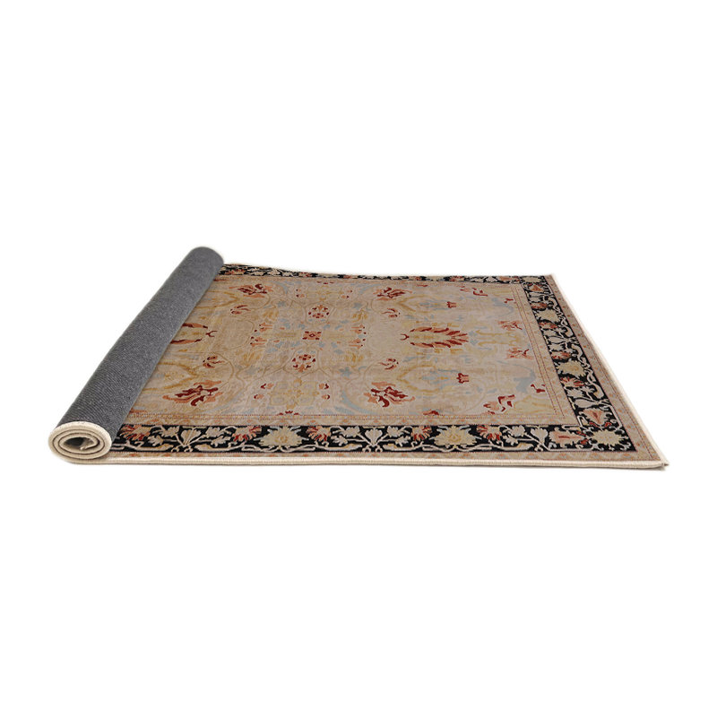 Saxi Oriental Indoor Rug, Round 4'