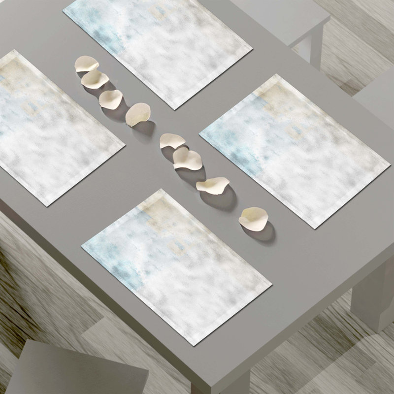 Kushal Polyester Abstract Placemat