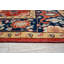 Tapis oriental traditionnel en laine noué à la main rouge Majestic-770876330