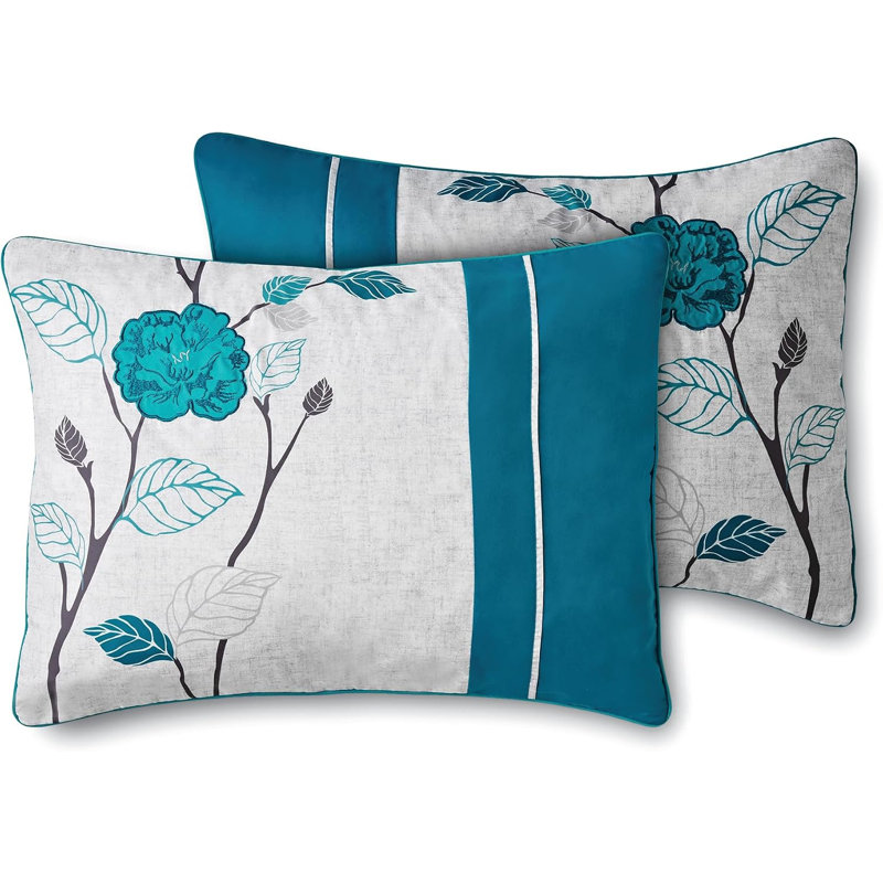 teal rose Cal-King