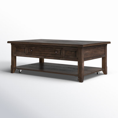 Trelawny Rectangular Cocktail Table w/ Casters
