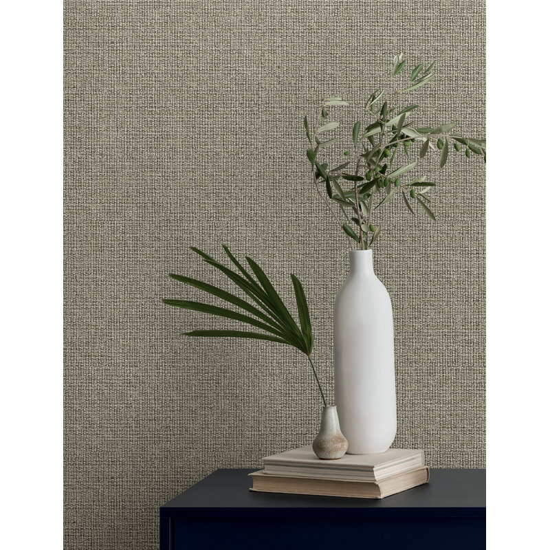 Papier peint en coton Brindled, Brun