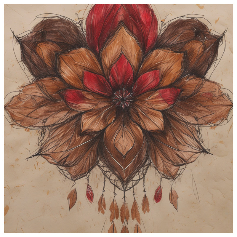 Tapis de bain Mandala, 34in W x 21in L