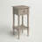 Barrydale Solid Wood Top End Table with Storage-439178045