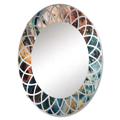 Zymirah Oval Mirror