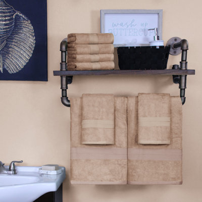 Scholz 8-Piece Cotton Blend Towel Set 