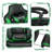 Adults Ergonomic Racing Style High Back Computer Chair with Footrest Headrest and Lumbar Support-53046267