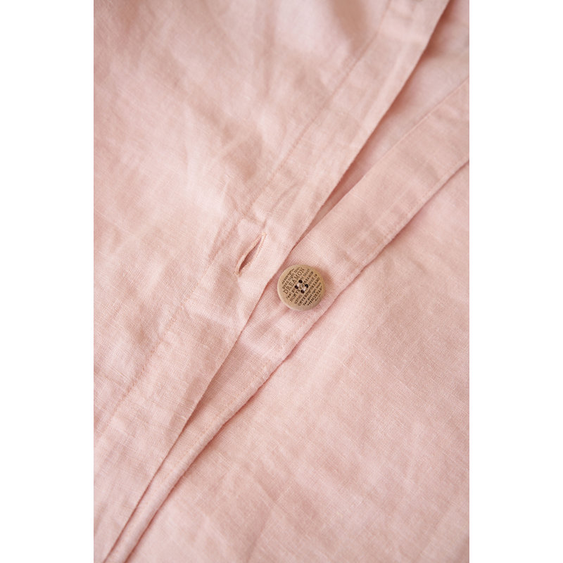 Ipswich Solid Colour Duvet Cover Set with Pillowcases, 135 x 200cm Duvet Cover + 1 Pillowcase