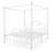 Canopy Metal Bed Frame-1285638309-1285638310