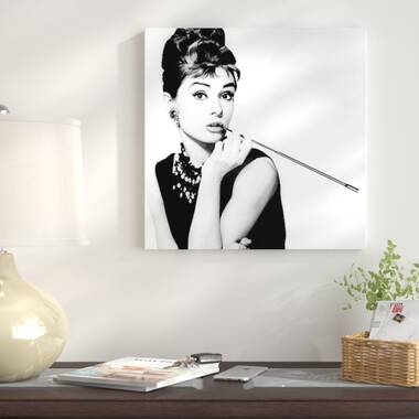 MorningSave: Fairchild Paris Chanel Audrey Hepburn Inspired - 14 x 18  Framed Print