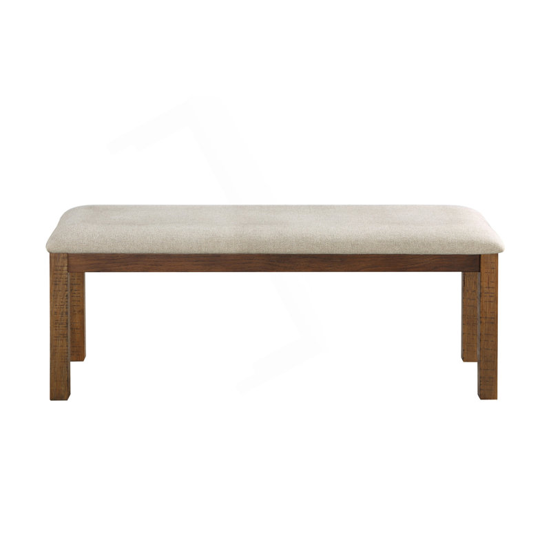 Banc rembourré