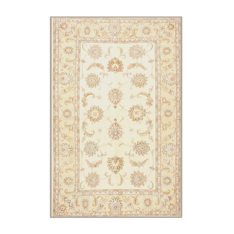 Floral Indoor Rug, Rectangle 7' x 10'