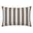 Beige / rayures gris foncé