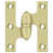 Unlacquered Brass selected