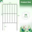 Metal Fence Panels Included